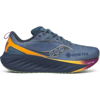 Dámská běžecká obuv Dámské běžecké boty Saucony TRIUMPH 22 GTX W modré S10966-253 - EUR 37,5 | UK 4,5 | US 6,5