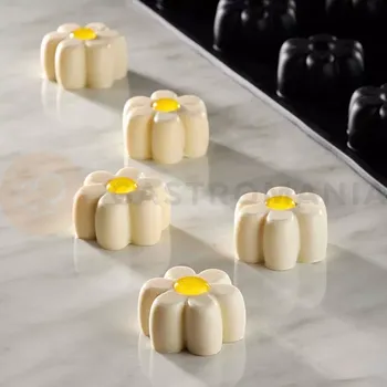 Kuchyňská sůl Silikonová forma na monoporce - 400x300 mm - Margherita 20 ml | PAVONI, PX43101S