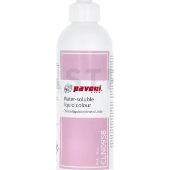 Výroba svíčky Barvivo rozpustné ve vodě 190 ml růžové | PAVONI, CLN09SB