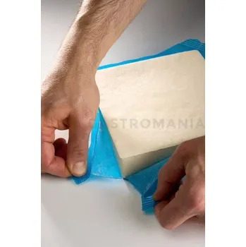 Výrobník cukrové vaty Jednorázová čtvercová forma na dort 140x140 mm, Square Voila | PAVONI, VLQ140