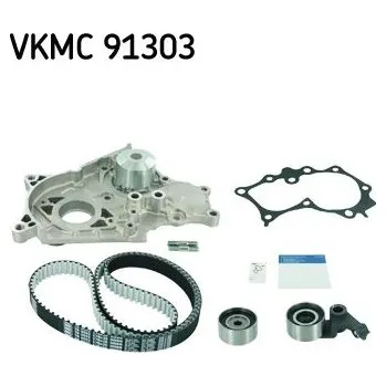 Vodní pumpa + sada ozubeného řemene SKF VKMC 91303