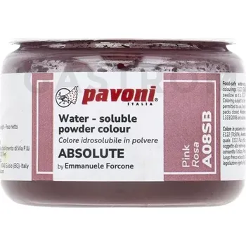 Výroba svíčky Barvicí prášek růžový 50 g | PAVONI, A08SB