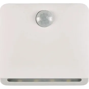 Nástěnné svítidlo LED Osvětlení nábytku se senzorem LED/0,8W/4,5V 3xAAA bílá