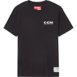 Pánské tričko CCM 125 Anniversary Short Sleeve TEE Black Velikost: M