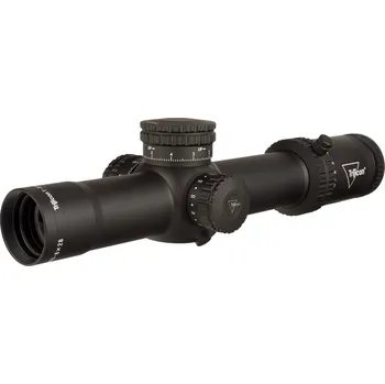 Puškohled Puškohled Trijicon Credo® 1-8x28, červený/zelený MRAD segmentovaný kruh