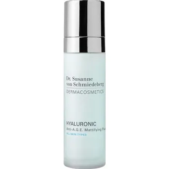 Pleťový krém Dr-Susanne-von-Schmiedeberg Pece-o-oblicej Oblicejove-kremyHyaluronic Anti-A.G.E. Mattifying Fluid 50 ml (34&nbsp;640,00 Kč / 1 l)