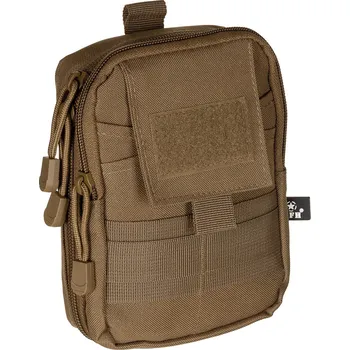 turistický batoh Pouzdro univerzální MFH Molle EDC - coyote