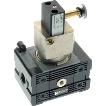 Ventil AIGNEP T060 - VENTIL S POZVOLNÝM STARTEM - vzduchový, FRL2 G1/4", rychlovýpusť