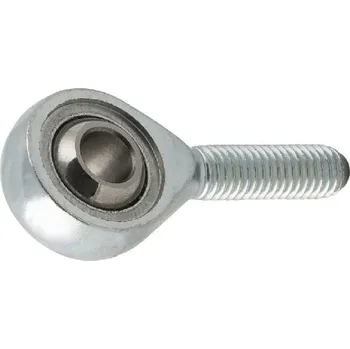 AIGNEP TM - KLOUBOVÁ HLAVICE s ložiskem a vněj. závit. M12x1,75 Oko 12 mm, G=54 mm, 3700 Kg