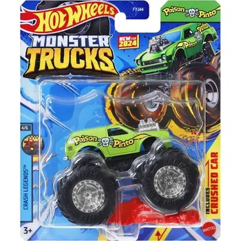 Mattel Hot Wheels® Monster Trucks Kaskadérské kousky POISON PINTO, HTM31
