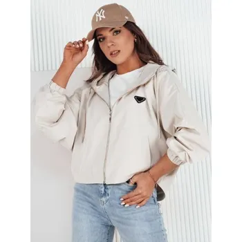 Dámská bunda oversize CATRAL kávová