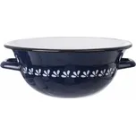 Zadělávací mísa MODROBÍLÁ pr. 26 cm