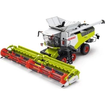 autíčko Kombajn Claas Trion 750 TERRA TRAC + Convio 1080 1:32 Wiking