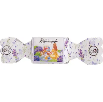 Mýdlo Dárkové mýdlo 30g - Báječná ženská, ručně vyráběné