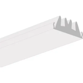 LED osvětlení Ledshopik Difuzor KLUS DILENSO-22 30° mražený - Difuzor DILENSO-22 30° mražený - 1m