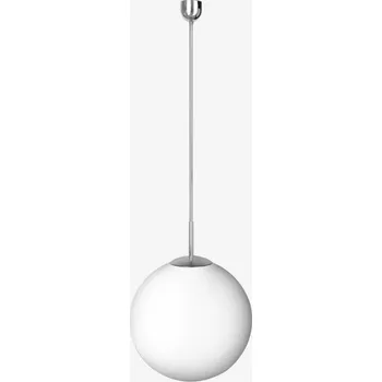 Lucis Závěsné LED svítidlo POLARIS ZT PE 37,3W, ⌀ 500 mm Barva: Chrom, Teplota světla: 3000K - teplá bílá, Stmívání, řízení: DALI