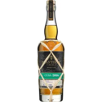Whisky Planteray Single Cask 2024 Cuba 2016 Multi-Oak Cask 43,7% 0,7l
