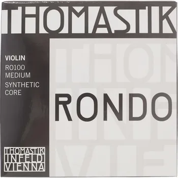 Struna pro kytaru a smyčcový nástroj Thomastik Rondo Violin SET (RO100) + prodloužená záruka 3 roky