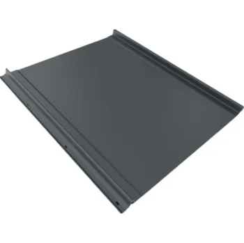 plechová krytina BELPROFILE Krytina Click Flat SunClear antracitová šedá