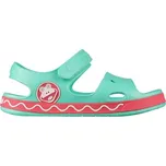 Dětské sandály Coqui FOBEE 34/35 Tyrkysová, Lososová