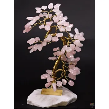 Drahý kámen Magieprirody.cz Růženín stromeček štěstí 23 cm - L2 - #228