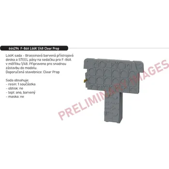 Plastikový model Eduard 1/48 F-86A LööK (CLEAR PROP)