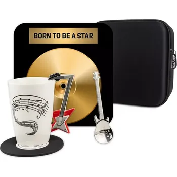 Žertovný předmět Originální sada pro hudebníky, elektrická kytara – Born to be a Star