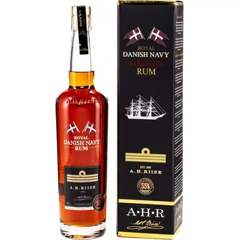 Rum A.H. RIISE ROYAL DANISH NAVY