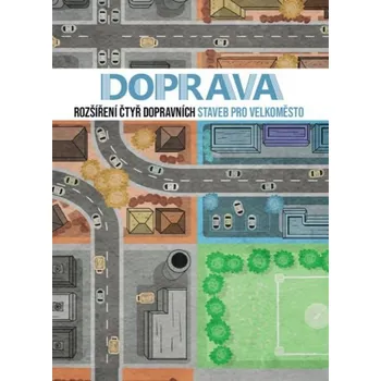 Desková hra Velkoměsto - sada 4 promo karet Doprava