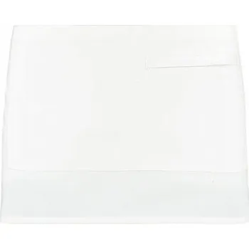 Kuchyňská zástěra Bargear Krátká barová zástěra se dvěma kapsami Barva: Bílá K520