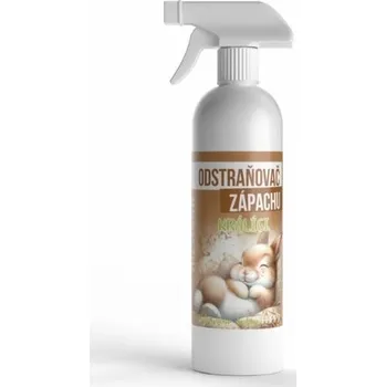 Čisticí prostředek PETCLEAN odstraňovač zápachu - Králíci 500ml (rozprašovač)
