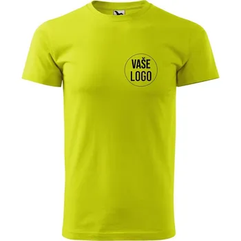 Pánská móda DOBRÝ TRIKO Pánské tričko s vaším logem Velikost: M, Barva: Limetková