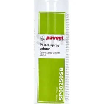 Výroba svíčky Barvivo ve spreji zelená 250 ml | PAVONI, SP08250SB