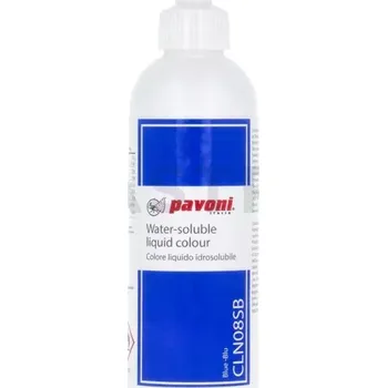 Výroba svíčky Barvivo rozpustné ve vodě 190 ml modré | PAVONI, CLN08SB