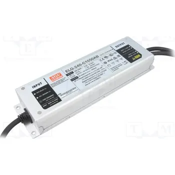 Elektroinstalační materiál MEAN WELL ELG-240-C1050AB