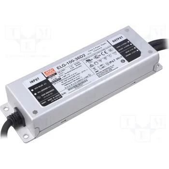 Napájecí zdroj pro osvětlení MEAN WELL ELG-100-36D2