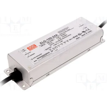Napájecí zdroj pro osvětlení MEAN WELL ELG-100-24A