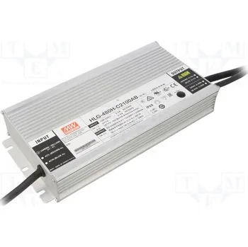 Napájecí zdroj pro osvětlení MEAN WELL HLG-480H-C2100AB