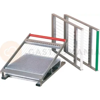 Čokoládová tyčinka Měkké vykrajovátko na cukroví, kytara 360x360 mm | PAVONI, CHITARRA