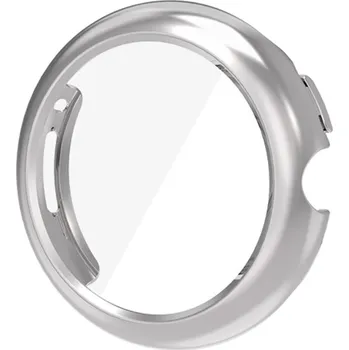 Příslušenství k chytrým hodinkám VSECHNONAMOBIL 91491 TPU HALF COVER Kryt pro Google Pixel Watch 3 41mm stříbrný