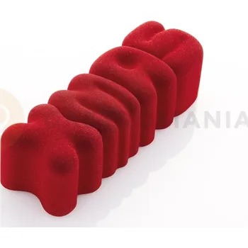 Kuchyňská sůl Silikonová forma na monoporce, nápis XMAS | PAVONI, KE079S