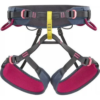 Úvazek Climbing Technology Anthea Anthracite/Fuchsia L-XL