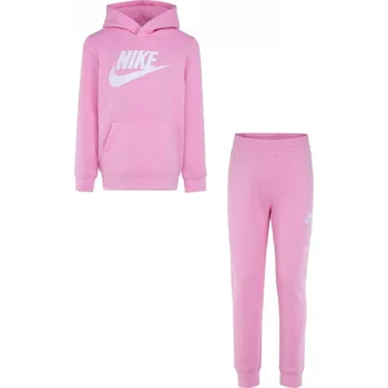 Nike Fleece Tracksuit Infant Girls Pink 6 - 7 Years