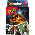 Mattel UNO Jurský svět Dominion
