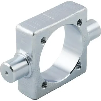 Příslušenství pro vzduchotechniku AIGNEP VCNT - STŘEDOVÝ ZÁVĚS PNEUMATICKÉHO VÁLCE, průměr 80 mm, š x v. 110x102 mm, šíře TK25 mm, M10