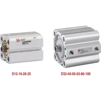 Válec motoru AIGNEP BB1225 - KRÁTKOZDVIŽNÝ VÁLEC, jednočinný s magnetem, průměr 63 mm, zdvih 50 mm