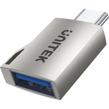 USB hub Adaptér Unitek USB-A na USB-C 3.1 Gen1 A1025GNI