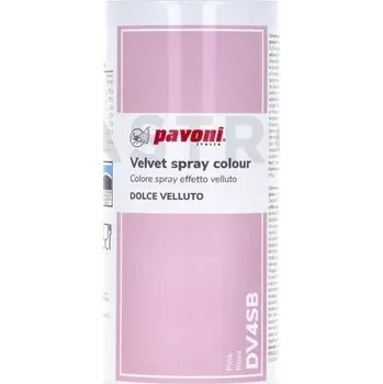 Barva ve spreji Semišová růžová ve spreji 400 ml | PAVONI, DV4SB
