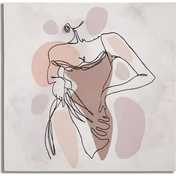 Mauro Ferretti Obraz LADY 80X2,8X80 cm