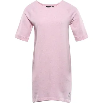 Dámská sukně Dámské bavlněné šaty ALPINE PRO MOLEDA roseate spoonbill - S-L